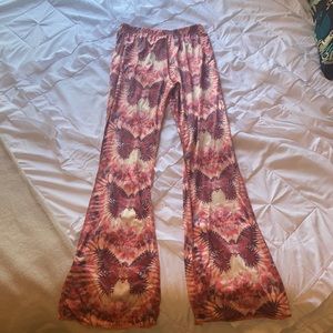 Butterfly flair pants